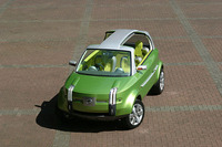 【東京ショー2003出品車】乗車前にジャンケン……日産『レディゴ』 画像