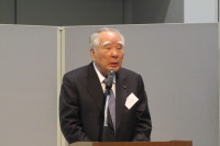 スズキ鈴木会長、「ガソリンエンジンの燃費を少しでもよくすることが第一」 画像