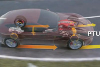 フェラーリ FF…初の4WDシステムの革新度［動画］ 画像