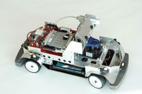 次世代EV開発用ロボットカーなど、レンタル開始 画像