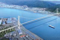 本四高速、韓国ウルサン大橋プロジェクトで技術支援へ 画像