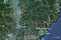 【東日本大地震】ホンダインターナビ、GoogleEarthで通行実績情報を公開 画像