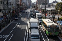 【東日本大地震】都心に人の気配なく 画像