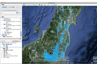 【東日本大地震】ホンダ インターナビ、通行実績情報を更新 画像