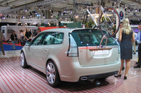 【東京ショー2003出品車】サーブの将来のワゴン? ハッチバック? 画像