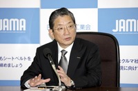 【東日本大地震】自工会の志賀会長「節電に協力していく」 画像