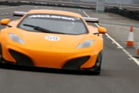 マクラーレン MP4-12C GT3、迫力のシェイクダウン［動画］ 画像