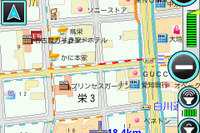 Android版 全力案内!ナビ Ver.2 インプレ 後編…新規オープンのショップでも確実に検索 画像