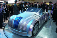【東京ショー2003速報】日産『JIKOO』---「江戸ナビ」で江戸をドライブ 画像