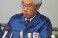 原子炉から黒煙、東電副社長「原因わからない」 画像