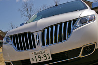 【リンカーン MKX 日本発表】630万円のインパクト 画像