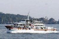 離島航路が一部再開 塩釜・石巻発着 画像