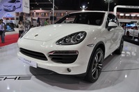 【バンコクモーターショー11】「超」高級車も売れる…カイエン は1日で3台 画像