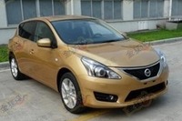 これが日産 ティーダ 新型だ!! 画像