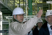 【新聞ウォッチ】自動車トップ、相次ぎ被災地入り 画像