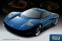 オーストラリア初のスーパーカー、0-100km/hは3秒以下 画像
