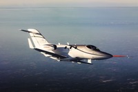 ホンダジェット、最高速度787km/hを記録 画像