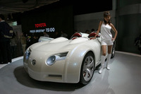 【東京ショー2003速報】キーワードは「Jファクター」---トヨタ『CS&S』 画像