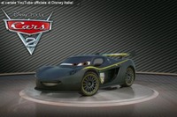 ハミルトン、映画『カーズ2』に出演［動画］ 画像