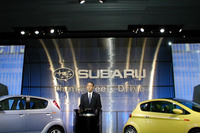 【東京ショー2003速報】スバル、ブランドメッセージ「Think. Feel. Drive」を設定 画像
