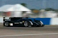 アウディ R18 が初テスト…見えてきた、ルマン連覇［動画］ 画像