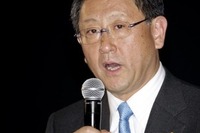 トヨタ入社式、豊田社長「いいクルマづくりを実績で示そう」 画像