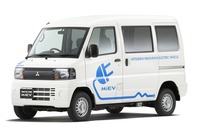 三菱 ミニキャブ MiEV…航続距離100kmで価格170万円 画像