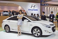 【ソウルモーターショー11】ヒュンダイ、キアの韓国販売車種…セダンが人気 画像