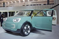 【ソウルモーターショー11】キア naimo 詳細画像…居住性を追求した小型EV 画像