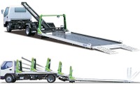 タダノ、ハイブリッド車両運搬車を発売…業界初 画像
