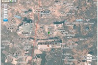 【東日本大震災】マピオン、被災地の航空写真を公開 画像