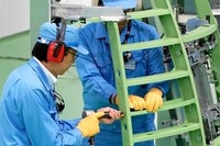 三菱航空機 MRJ、組み立てを開始…12年の初飛行目指す 画像