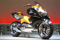 【東京ショー2003速報】夢の翼……ホンダ『グリフォン』コンセプト 画像