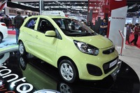 【バンコクモーターショー11】キア ピカントK1 詳細画像…タイ低価格車市場に韓国メーカーの存在感 画像