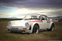 ポルシェ 911SC 25年ぶりにレース参戦 画像