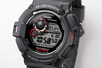 自動車ラリーでも使える G-SHOCK 発売…方位と温度を計測 画像