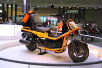【東京ショー2003速報】ホンダ『PS250』---ほんとはストリート 画像