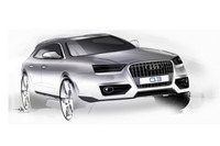 【上海モーターショー11】アウディ Q3、ティーザースケッチ公開 画像