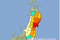宮城県沖でM7.4…女川原発で外部電源2回線遮断 画像