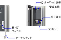 EV・PHV用充電器に壁面取り付けタイプ パナソニック電工 画像