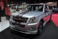 【バンコクモーターショー11】いすゞ D-MAX 詳細画像…シボレー コロラド の姉妹車 画像