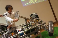 ジャメ・コンタント号…ミニEVで再現 画像