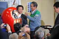 東京都知事選、石原氏が圧勝で4選 画像
