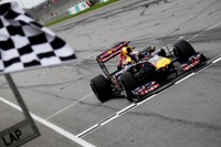 【F1マレーシアGP】リザルト…ベッテル、ポールtoウィンで2勝目 画像
