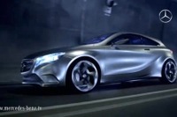 メルセデスベンツ Aクラス 次期型、ダイナミックに進化［動画］ 画像