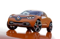 ルノー版ジューク、市販にゴーサインか 画像