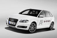 アウディ A3 にもeトロン…EVプロトタイプ登場 画像