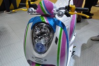 【バンコクモーターショー11】ホンダ デザインバイク 詳細画像…渋滞知らずの二輪車に注目 画像