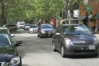 グーグルのロボットカー、死者ゼロへ自動運転［動画］ 画像
