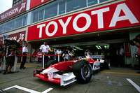 【トヨタF1ドリーム】ダマッタ、今シーズンを振り返る 画像